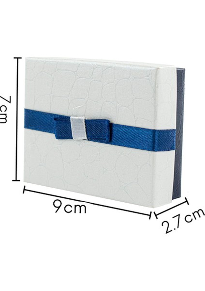 6pcs Mücevher Hediyelik Kutular, Karton Hediye Paketleme, Kolyeler Için (Yurt Dışından) modelleri