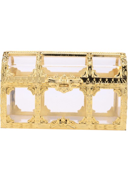 Mini Mücevher Kutusu Şeker Yüzük Küpe Depolama Organizatör Altın L (Yurt Dışından) fırsatları