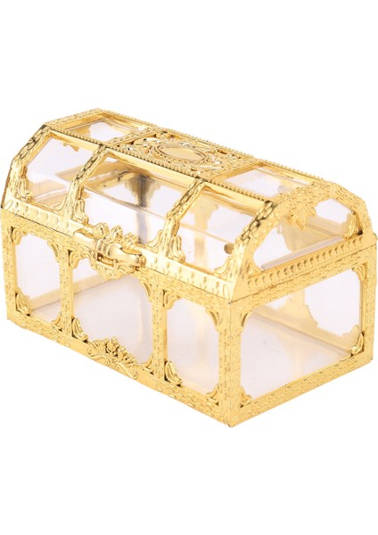 Mini Mücevher Kutusu Şeker Yüzük Küpe Depolama Organizatör Altın L (Yurt Dışından) indirimleri