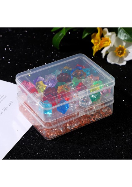 Öğeler El Sanatları Takı Için Kapaklı 34 Adet Plastik Saklama Kapları (Yurt Dışından) modelleri