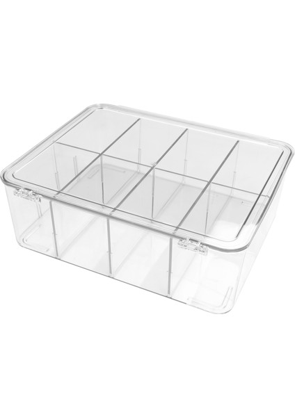 Plastik Çay Poşeti Organizatör Istiflenebilir Çay Poşeti Depolama Organizatör Bin Kutusu (Yurt Dışından)