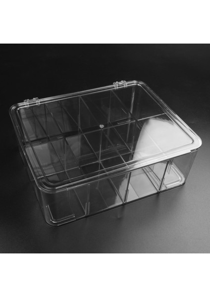 Plastik Çay Poşeti Organizatör Istiflenebilir Çay Poşeti Depolama Organizatör Bin Kutusu (Yurt Dışından)