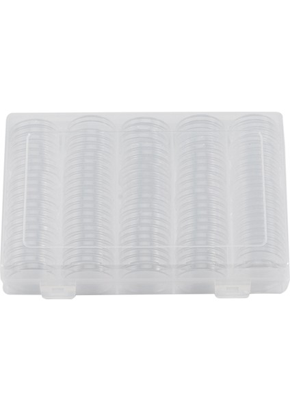 Köpük Contalı Kapsüller, Madeni Para Koleksiyonu Için Profesyonel Madeni Para Kutusu (Yurt Dışından)