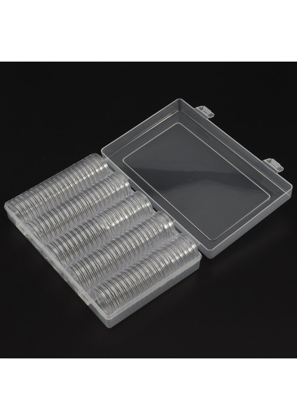 Köpük Contalı Kapsüller, Madeni Para Koleksiyonu Için Profesyonel Madeni Para Kutusu (Yurt Dışından) modelleri