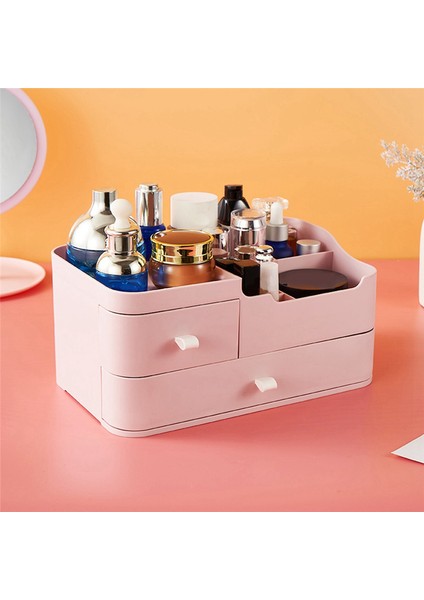 Vanity Için Makyaj Düzenleyici, Çekmeceli Kapasiteli Masa Düzenleyici (Yurt Dışından) fırsatları