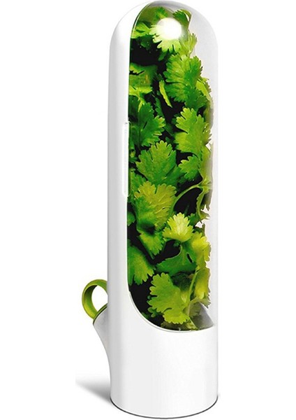 2pcs Kapsül Kutusu Taze Tutma Kutusu Bardak Tipi Sebze Muhafaza (Yurt Dışından)