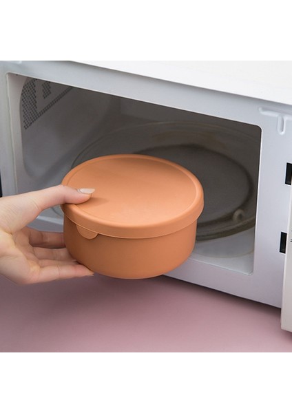 2pcs Mühürlü Kapaklı Silikon Gıda Saklama Kabı Mutfak Için, Yeşil (Yurt Dışından)