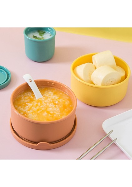 2pcs Mühürlü Kapaklı Silikon Gıda Saklama Kabı Mutfak Için, Yeşil (Yurt Dışından)