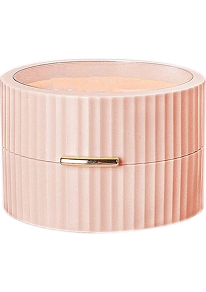 Seyahat Takı Organizatörü, Küçük Taşınabilir Mini Takı Çantası (Pembe) (Yurt Dışından)