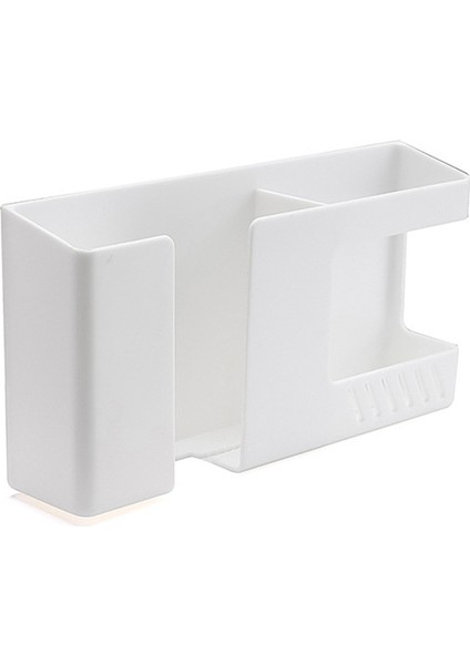 Duvara Monte Saklama Kutusu Cep Telefonu Uzaktan Kumanda Depolama Rafı-3 (Yurt Dışından)