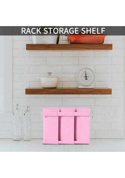 Depolama Rafı,can Bira,şarap Şişesi,buzdolabı Düzenleyici Raflar,pembe (Yurt Dışından) fiyatları
