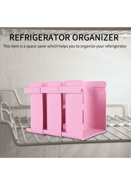 Depolama Rafı,can Bira,şarap Şişesi,buzdolabı Düzenleyici Raflar,pembe (Yurt Dışından) modelleri