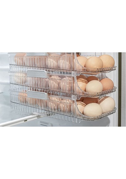 Buzdolabı Yumurta Dispenseri Için Buzdolabı Yumurta Saklama Kabı (Yurt Dışından) fırsatları