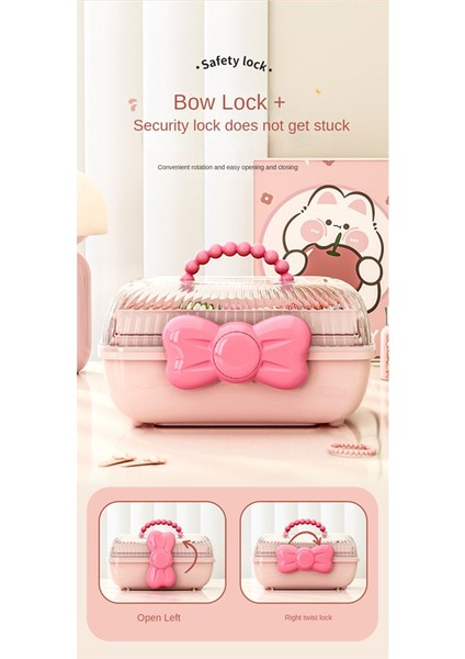 Çocuk Saç Aksesuarları Saklama Kutuları-A (Yurt Dışından) fırsatları