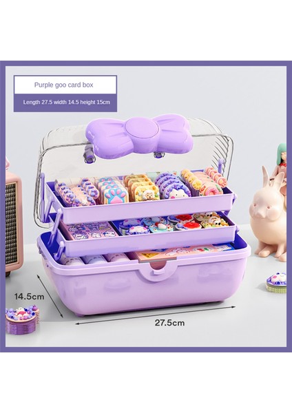 Çocuk Saç Aksesuarı Saklama Kutuları-B (Yurt Dışından) fiyatları