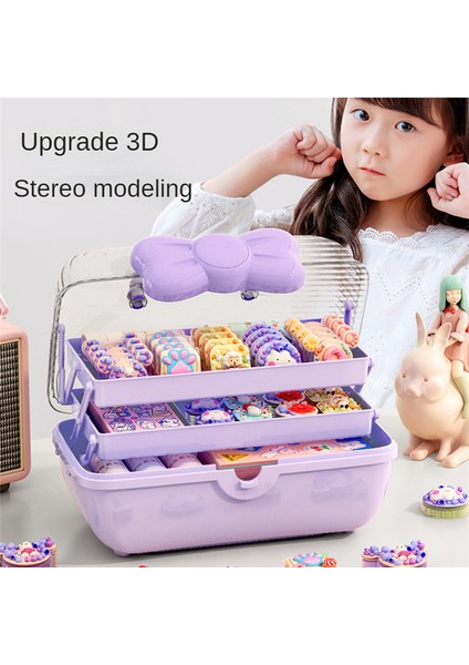 Çocuk Saç Aksesuarı Saklama Kutuları-B (Yurt Dışından) modelleri