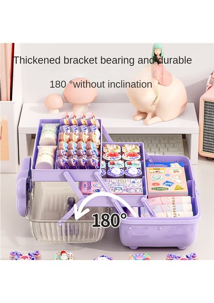 Çocuk Saç Aksesuarı Saklama Kutuları-B (Yurt Dışından) fırsatları