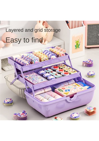 Çocuk Saç Aksesuarı Saklama Kutuları-B (Yurt Dışından) indirimleri