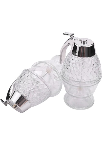 2pcs Bal Dispenseri Damlatmayan Şurup Dispenseri Standlı Bal Bardağı (Yurt Dışından) modelleri