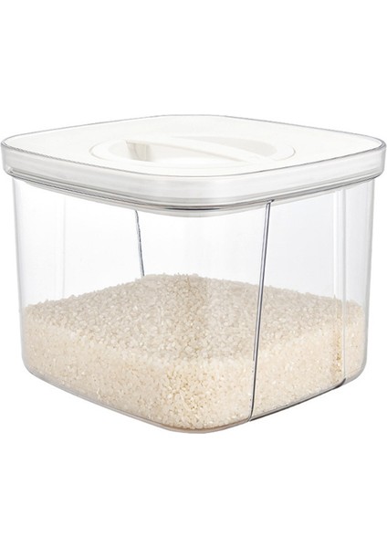 Mutfak Saklama Kutusu Gıda Organizatör Kabı Hava Geçirmez Şeffaf-5kg (Yurt Dışından)