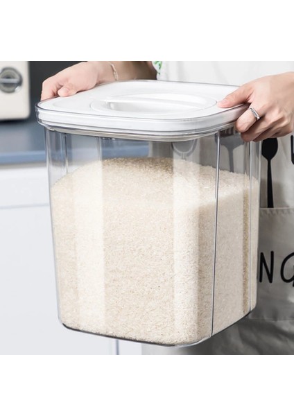 Mutfak Saklama Kutusu Gıda Organizatör Kabı Hava Geçirmez Şeffaf-5kg (Yurt Dışından) modelleri