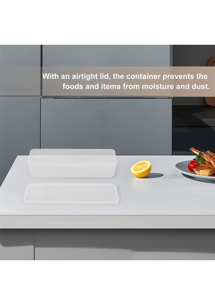 Ev Erişte Yarı Saydam Saklama Kutusu Hava Geçirmez Spagetti Kutusu (Yurt Dışından) indirimleri