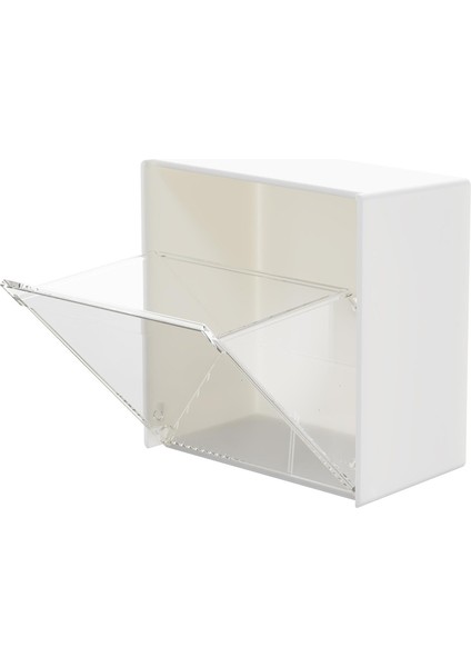 Flip Saklama Kutusu Şeffaf Yapışkanlı Küçük Nesne Saklama Kutusu (Yurt Dışından)
