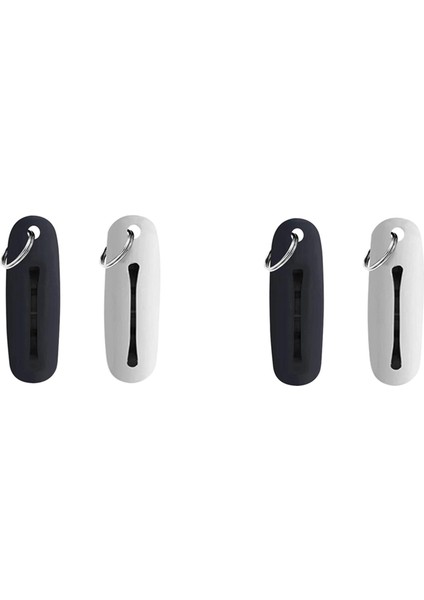4pcs Saklama Kutusu Kulak Tıkacı Saklama Kutusu Küçük Kutu Kalınlaşmış Kulaklık (Yurt Dışından)