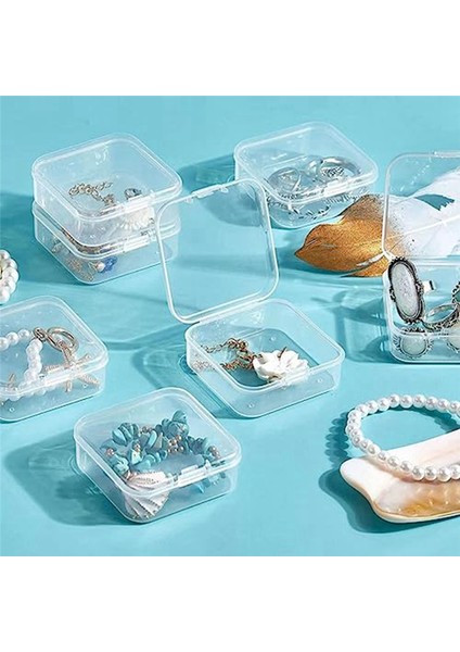 2'li Paket Boncuk Düzenleyici Kapaklı Kutu (Yurt Dışından) modelleri