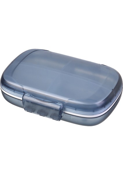 Seyahat Hap Kutusu Organizatör Bölmesi Hap Kutuları/tutucu, Mavi (Yurt Dışından)