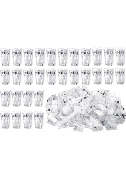 Fotoğrafları Için 100X Şeffaf Klipsler Şeffaf Tek Taraflı Yapıştırıcı (Yurt Dışından) fiyatları