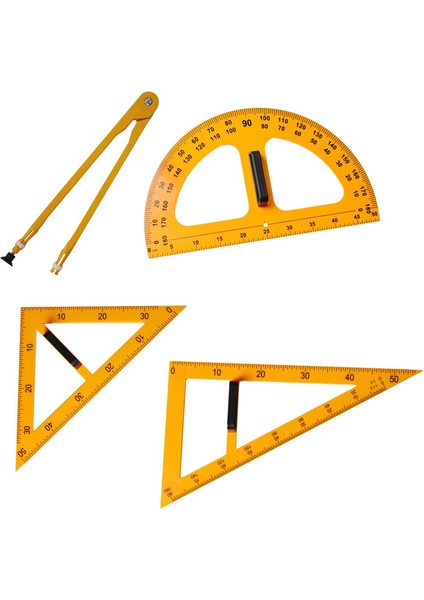 Üçgen Cetvel Çizimleri (Yurt Dışından)