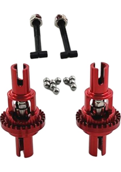 2 Rc Ön ve Diferansiyel Aksesuarı Wltoys 1:28 284161 Kırmızı (Yurt Dışından) indirimleri