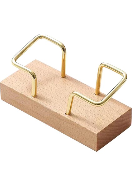 Ahşap Kartvizit Sergileme Tutucusu Kartvizit Düzenleyici Kararlı A (Yurt Dışından) modelleri