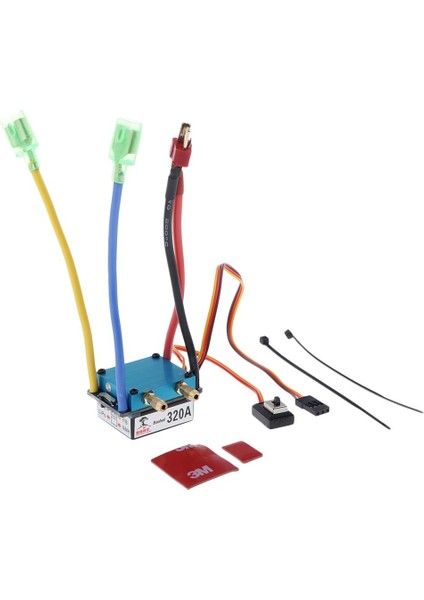 1 320A Fırçalı Esc Hız Cihazı 2 Mod 5V Rc Aksesuarları Için (Yurt Dışından) modelleri