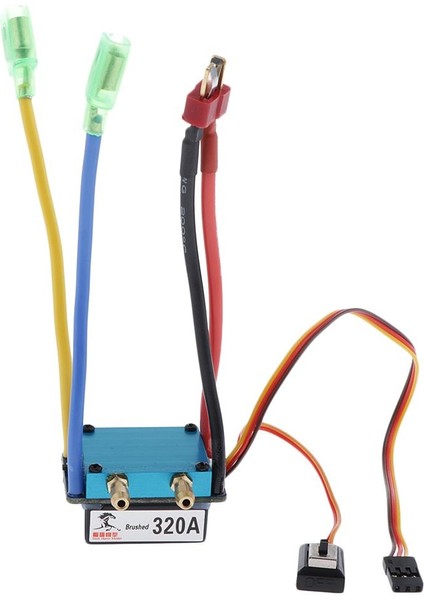 1 320A Fırçalı Esc Hız Cihazı 2 Mod 5V Rc Aksesuarları Için (Yurt Dışından) fırsatları