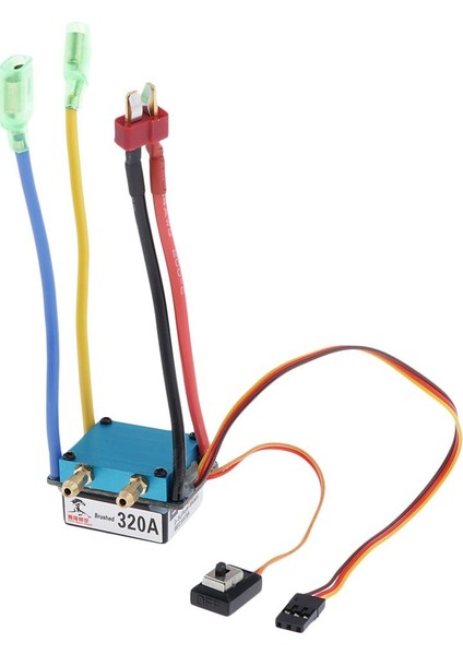 1 320A Fırçalı Esc Hız Cihazı 2 Mod 5V Rc Aksesuarları Için (Yurt Dışından) indirimleri