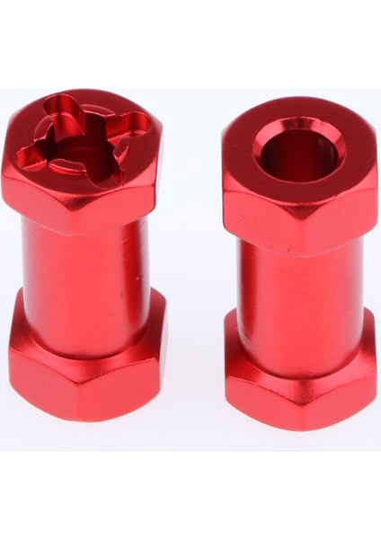 12MM 15-25MM Adapt 1/10 Rc Wraith Axıal SCX10 D90 Kırmızı -25MM (Yurt Dışından)