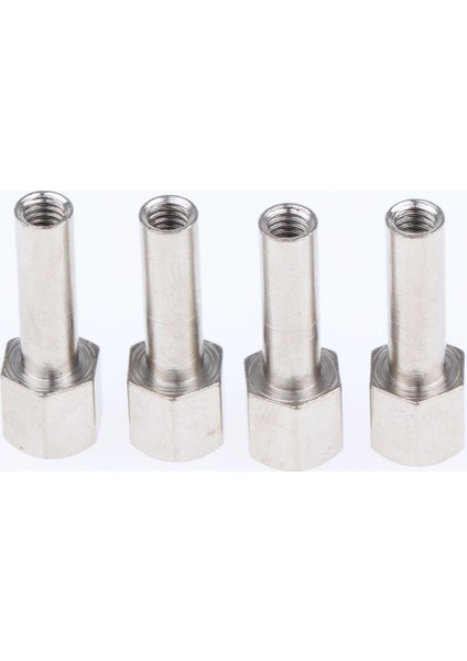 12MM 15-25MM Adapt 1/10 Rc Wraith Axıal SCX10 D90 Kırmızı -25MM (Yurt Dışından)