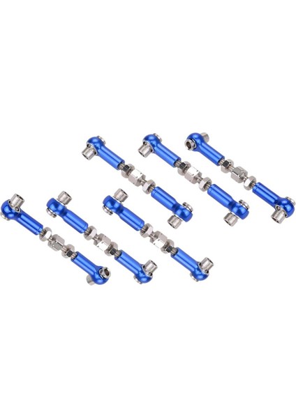 47-57MM Servo Bağlantılı Direksiyon Çubukları Hsp Zd Racing Hpı Lrp Rc Mavi (Yurt Dışından)