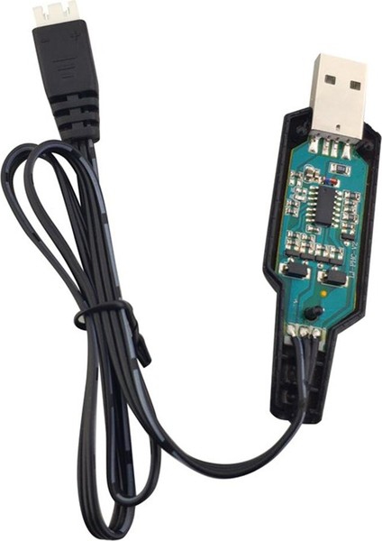 B2SW B2C B6 Rc Oyuncak Için 7.4V Şarj Cihazı USB Kablosu (Yurt Dışından)