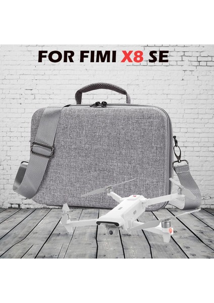 Hard Case 8 Se Quadcopter, Piller, Şarj Cihazı, Su Geçirmez (Yurt Dışından)