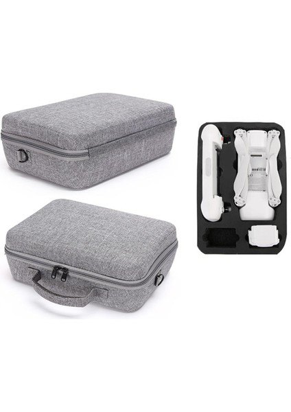 Hard Case 8 Se Quadcopter, Piller, Şarj Cihazı, Su Geçirmez (Yurt Dışından)