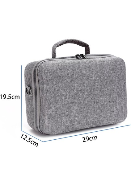 Hard Case 8 Se Quadcopter, Piller, Şarj Cihazı, Su Geçirmez (Yurt Dışından)