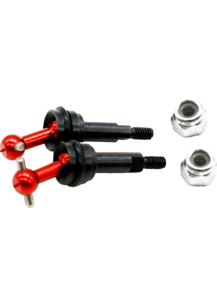 Yükseltme Metal Wltoys Ölçekli Model P929 Tahrik Bağlantı Mili Rc I Kırmızı (Yurt Dışından)
