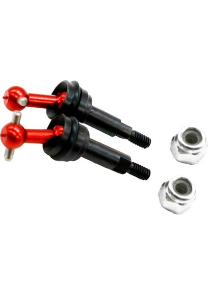 Yükseltme Metal Wltoys Ölçekli Model P929 Tahrik Bağlantı Mili Rc I Kırmızı (Yurt Dışından) modelleri
