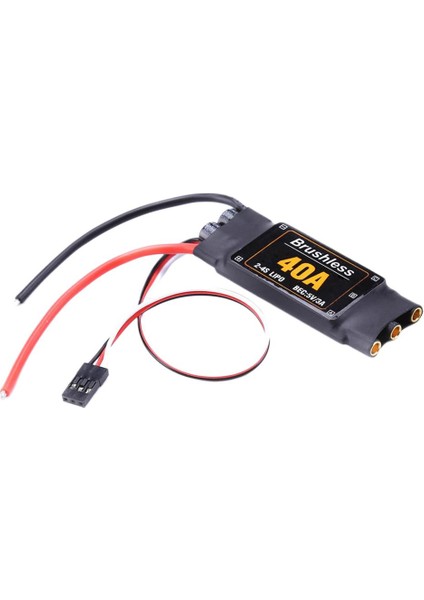 2-4s 40A Esc Cihazı ile (Yurt Dışından)