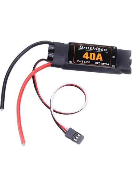 2-4s 40A Esc Cihazı ile (Yurt Dışından)