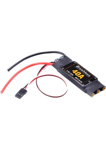 2-4s 40A Esc Cihazı ile (Yurt Dışından)