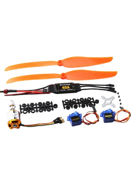 7 Motor 40 Yedek Parçaları Rc Için (Yurt Dışından)